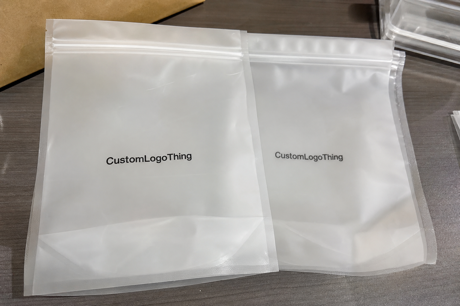 Toy Zipper Poly Bags Sample Order: Test Before Bulk