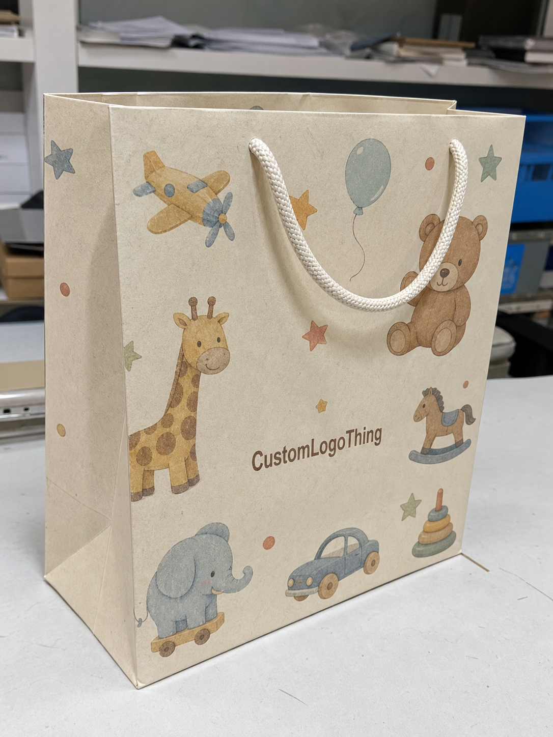 Toy Paper Bags Lead Time: Plan Your Custom Order