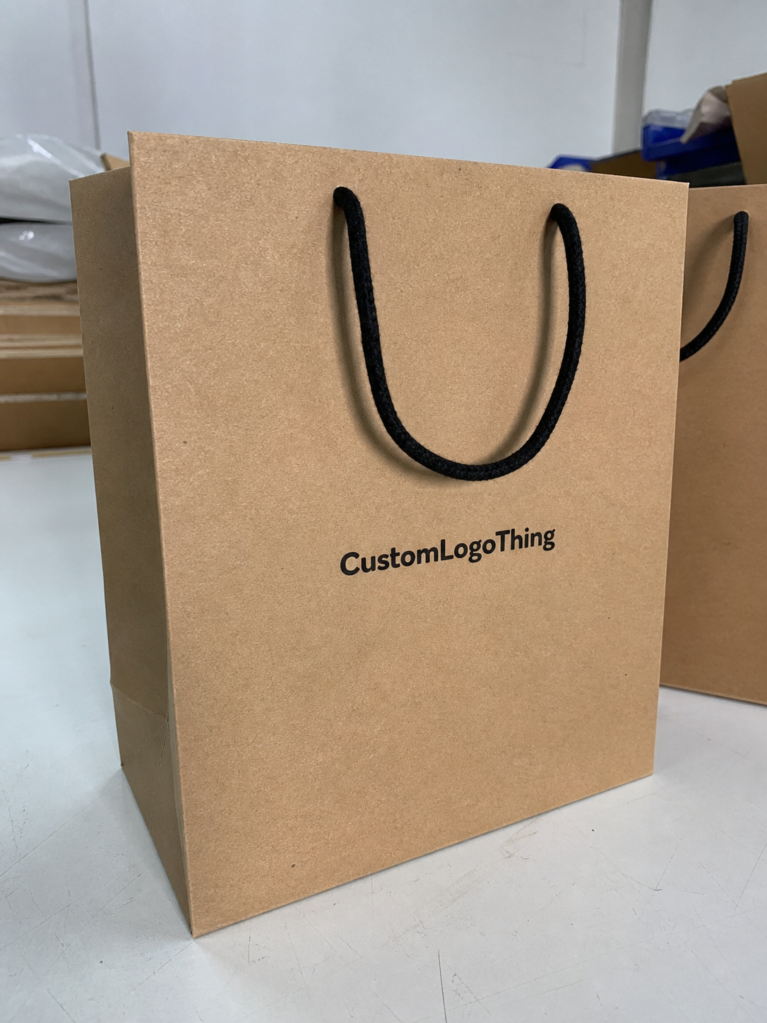 Request Candle Brand Kraft Paper Bags Supplier Quote