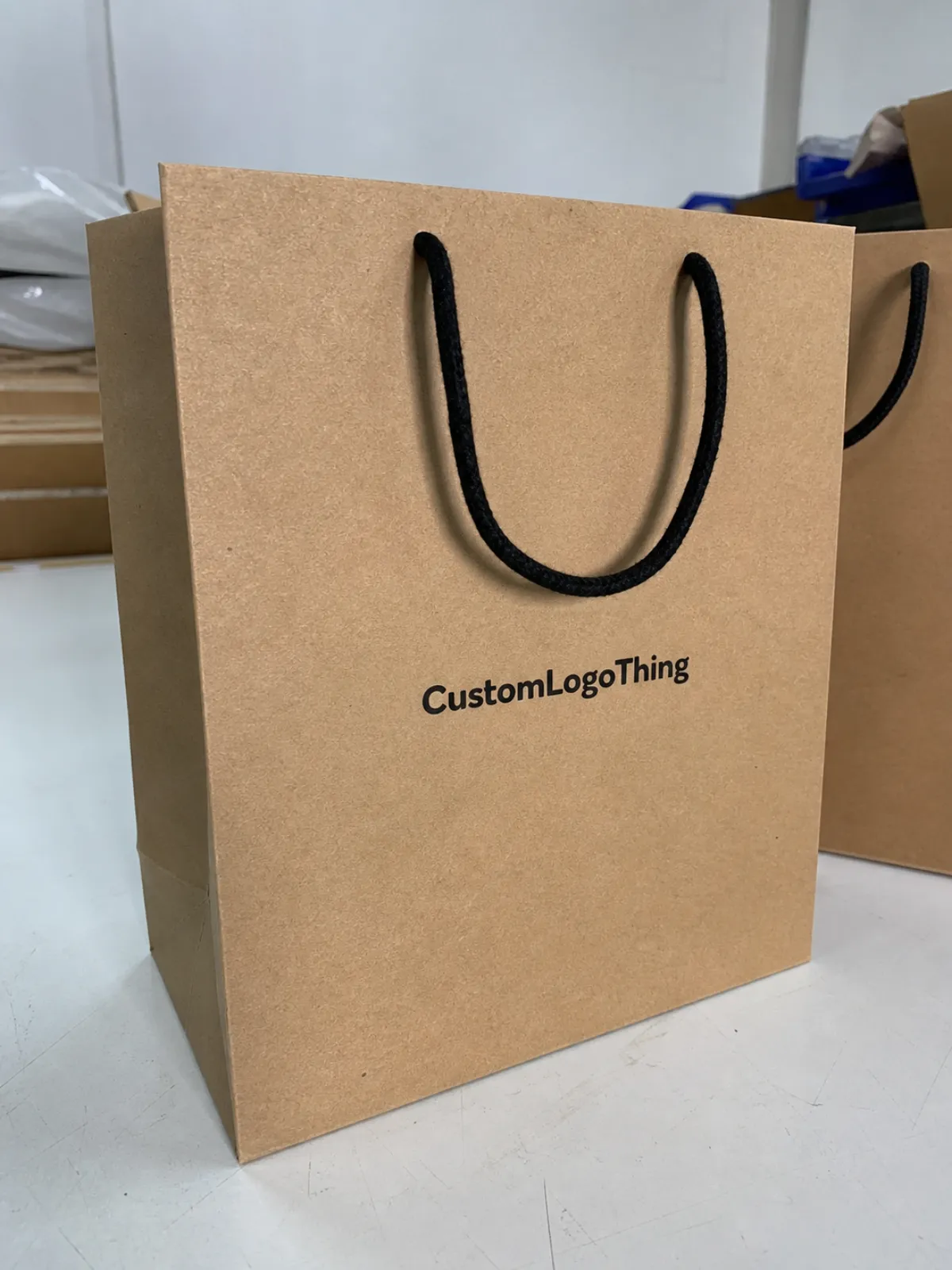 Request Candle Brand Kraft Paper Bags Supplier Quote