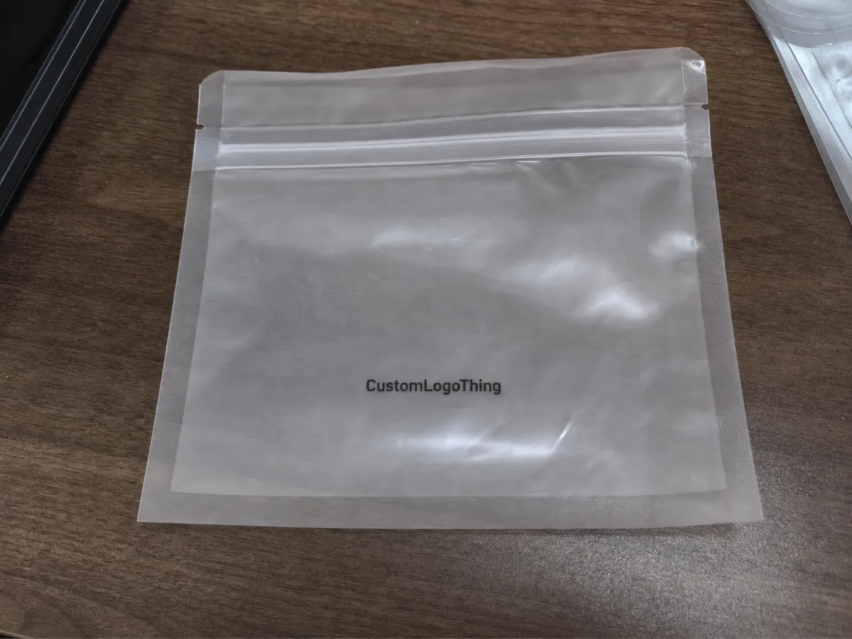 Tea Shop Zipper Poly Bags Factory Quote: What You’re Really Buying - CustomLogoThing packaging example