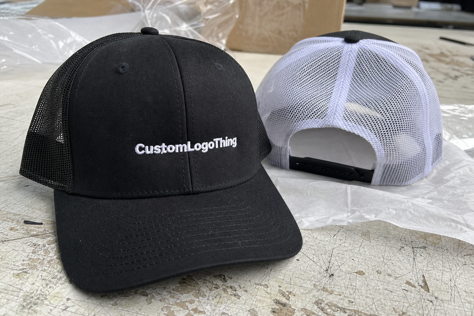 Restaurant Trucker Caps Factory Quote for Staff Uniforms