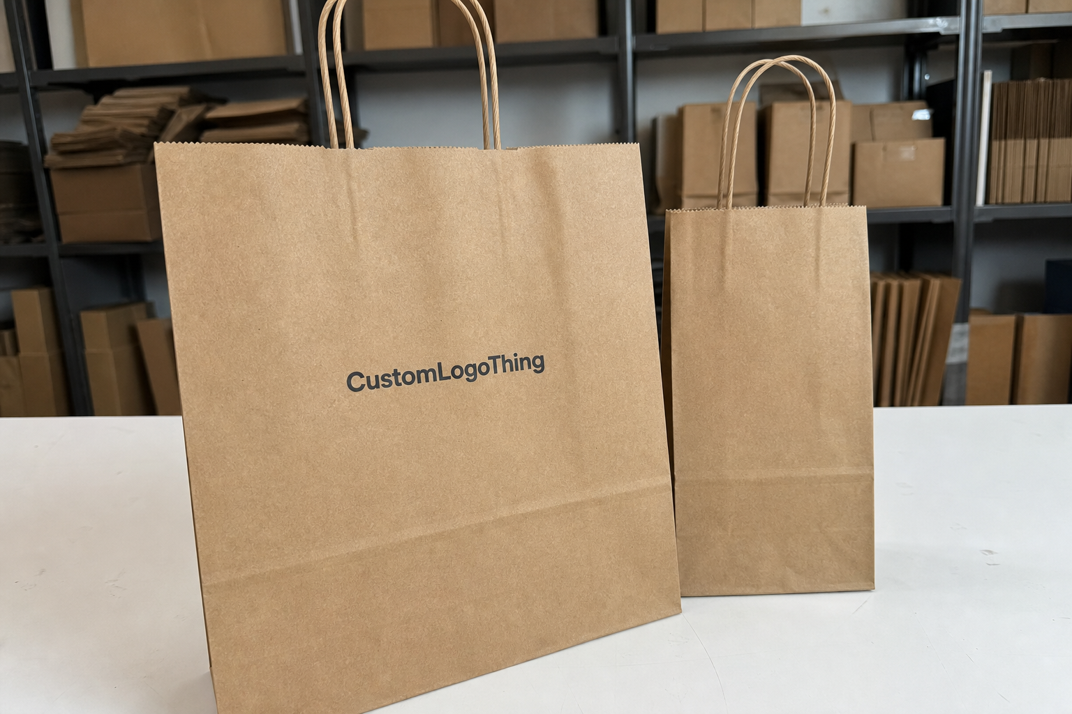 Tea Shop Paper Bags Bulk Order: Printed Bags to Buy