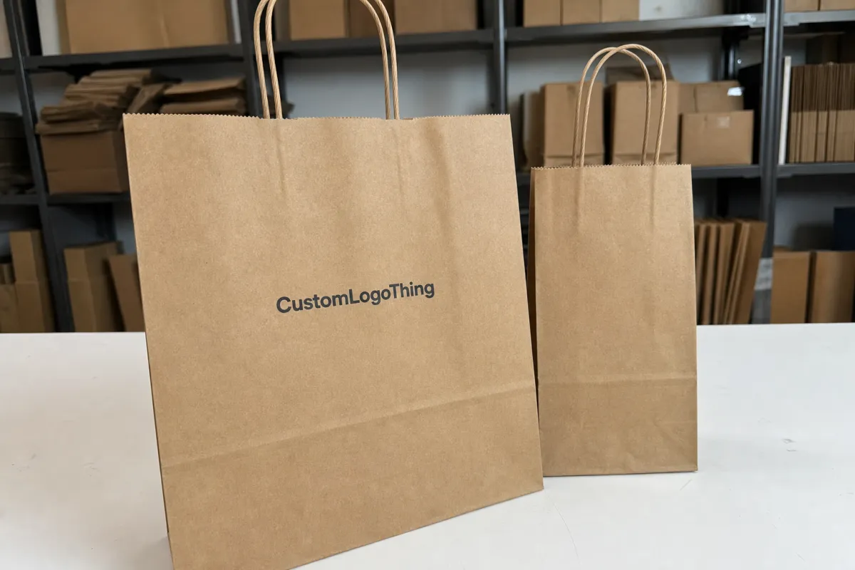 Tea Shop Paper Bags Bulk Order: Printed Bags to Buy