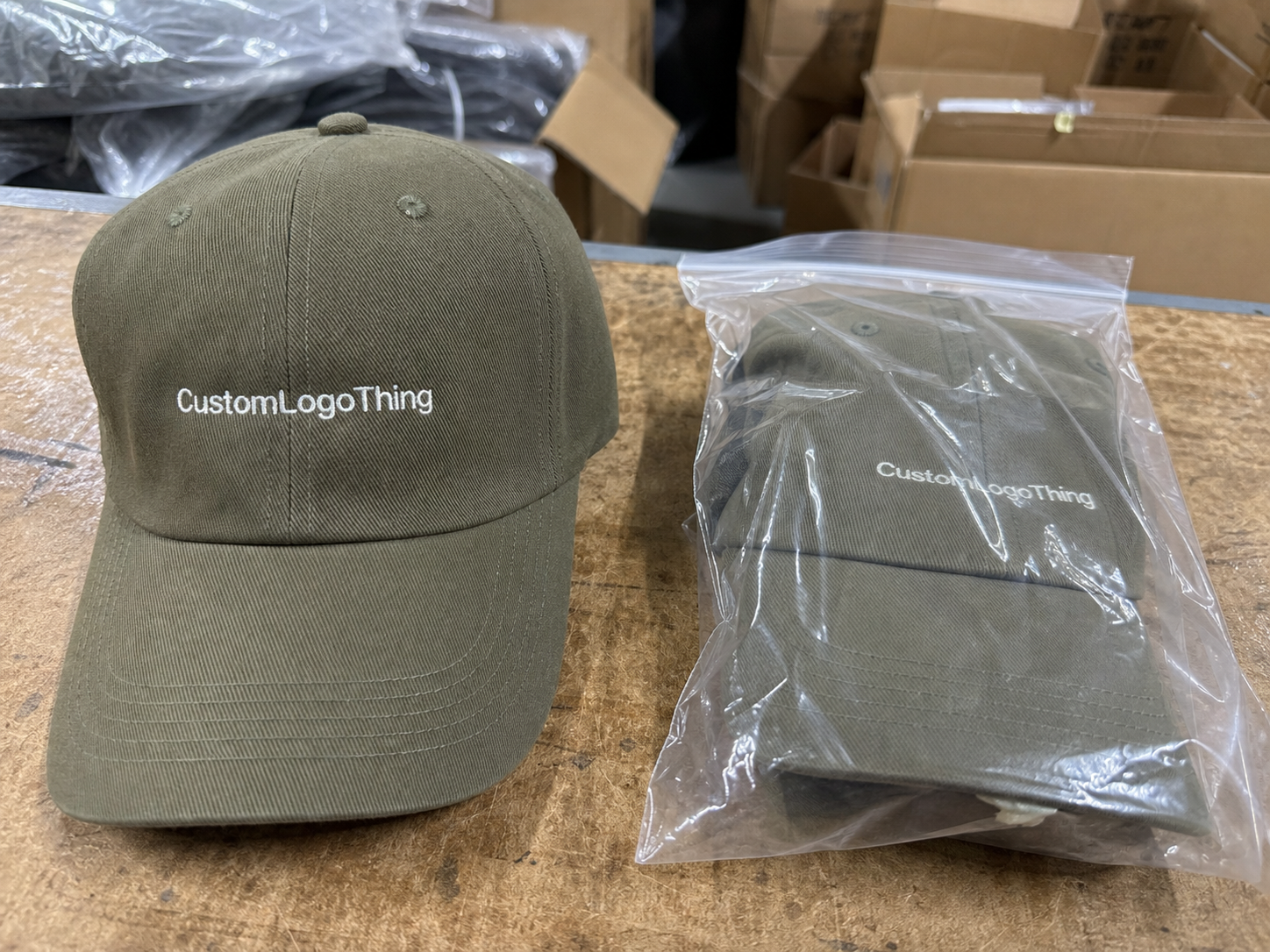 Candle Brand Trucker Caps Sample Order That Sells Fast