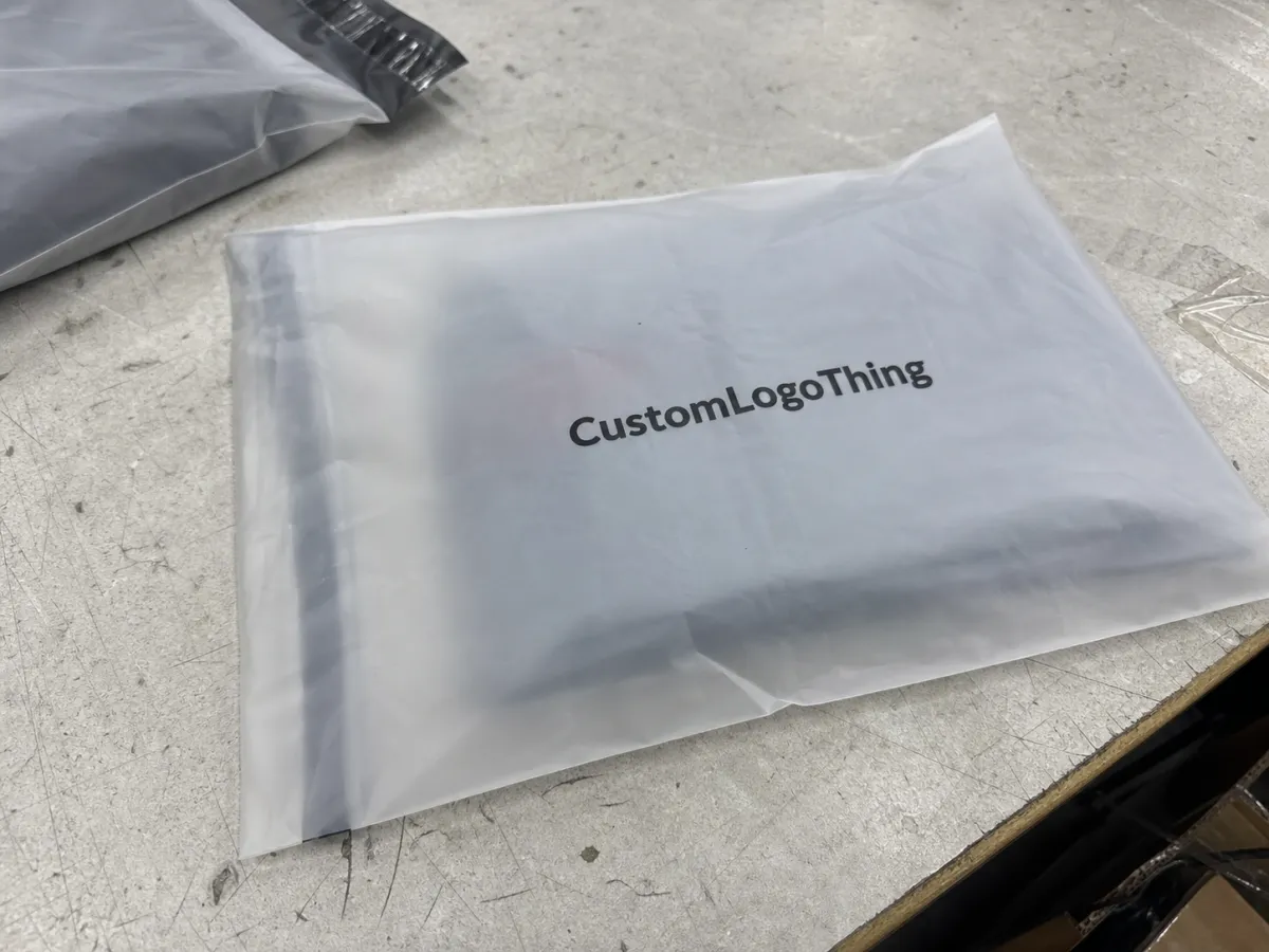 Boutique Jewelry Plastic Bags Packing Insert Guide