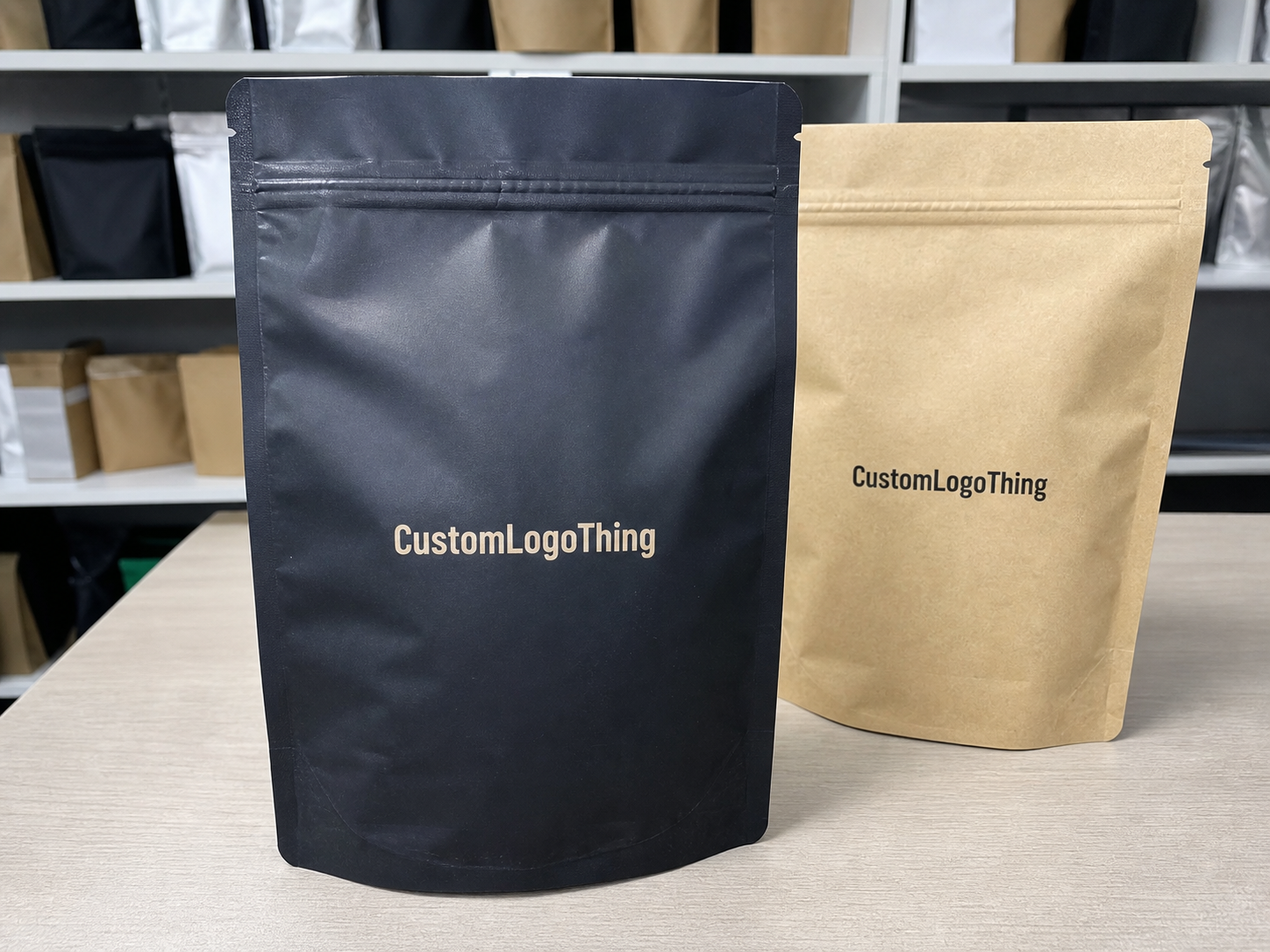 Coffee Roaster Zip Lock Bags Lead Time Before Buying