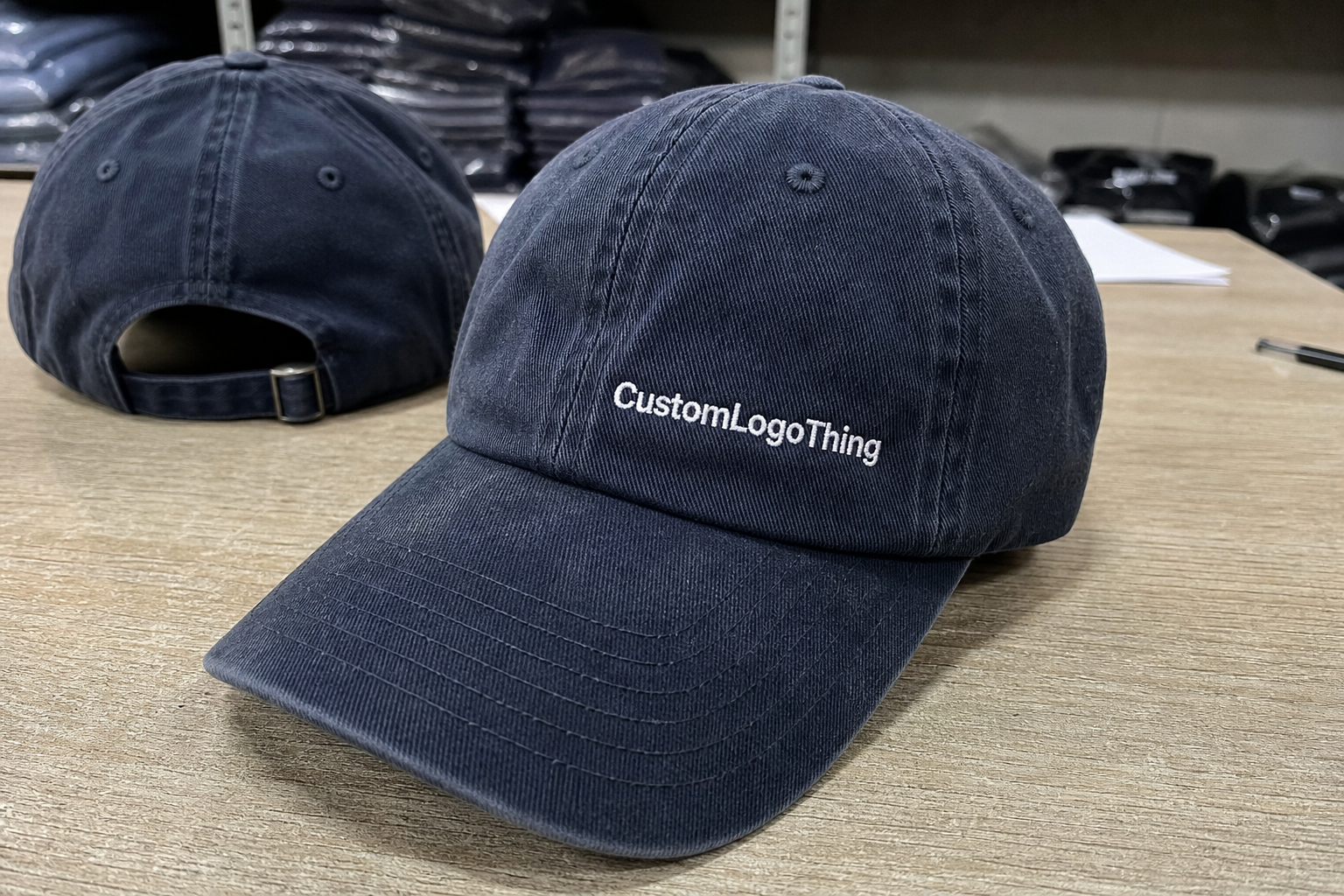 Hotel Gift Shop Dad Hats Quote for Custom Logo Caps