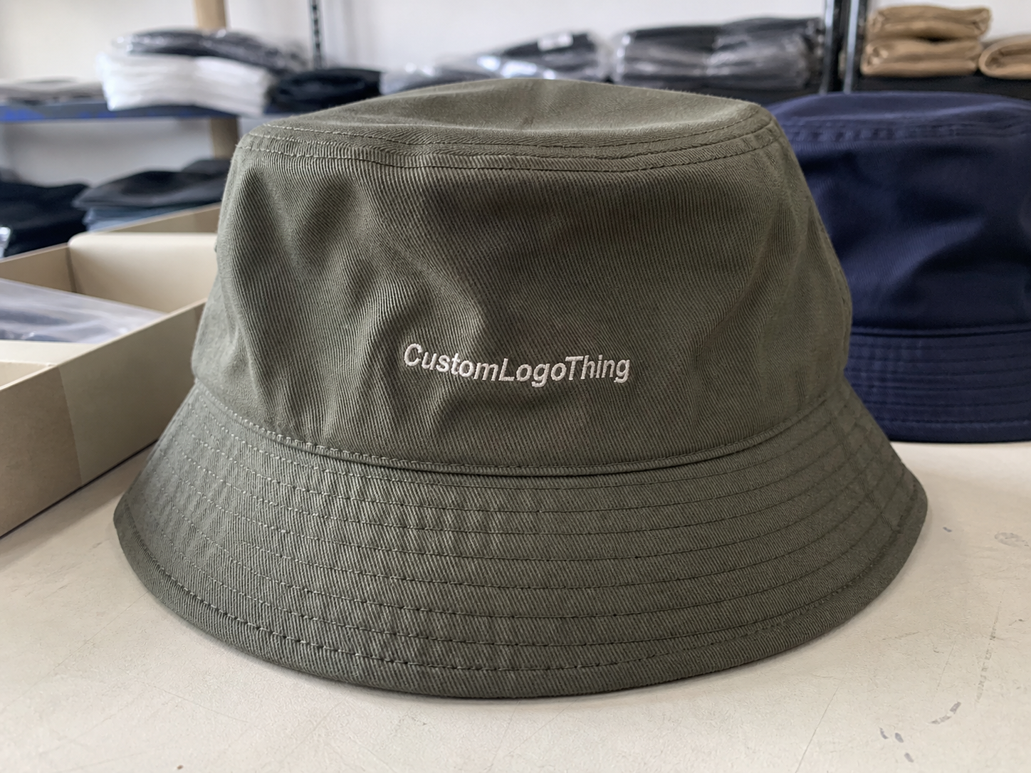 Buy Custom Bucket Hats for Subscription Brand Kits