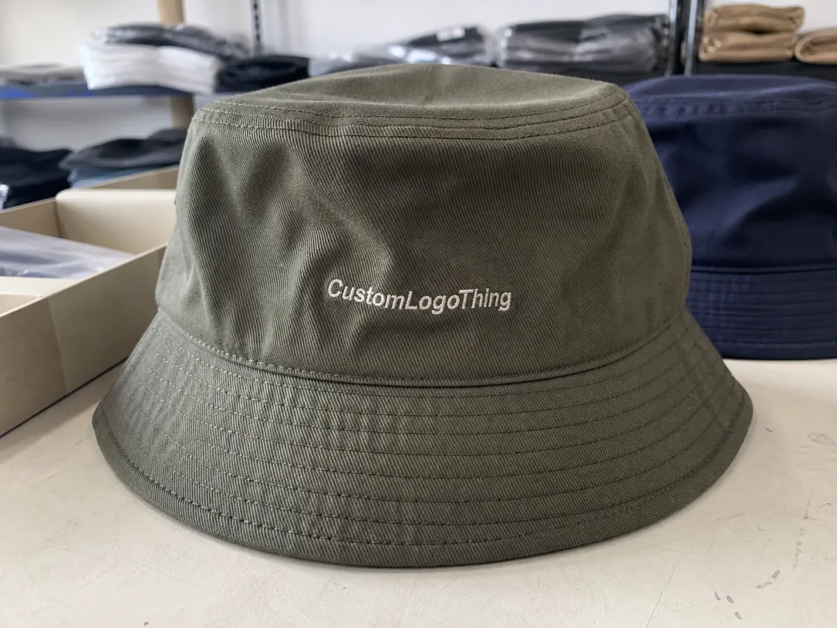 Buy Custom Bucket Hats for Subscription Brand Kits