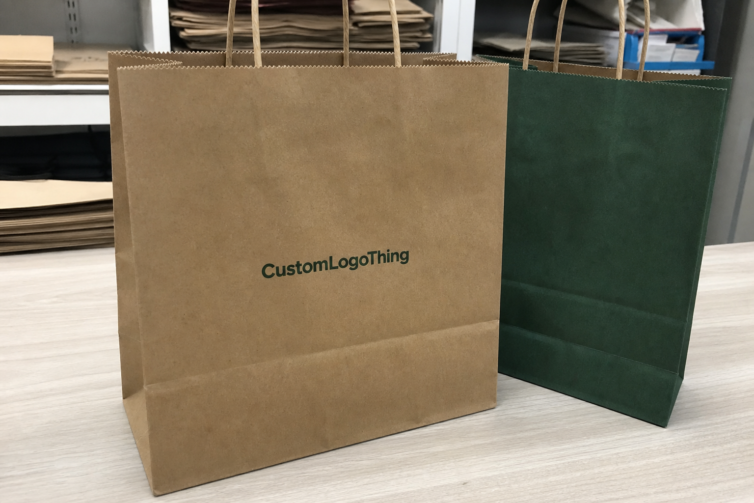 Toy Museum Paper Bags Bulk Quote for Busy Gift Shops