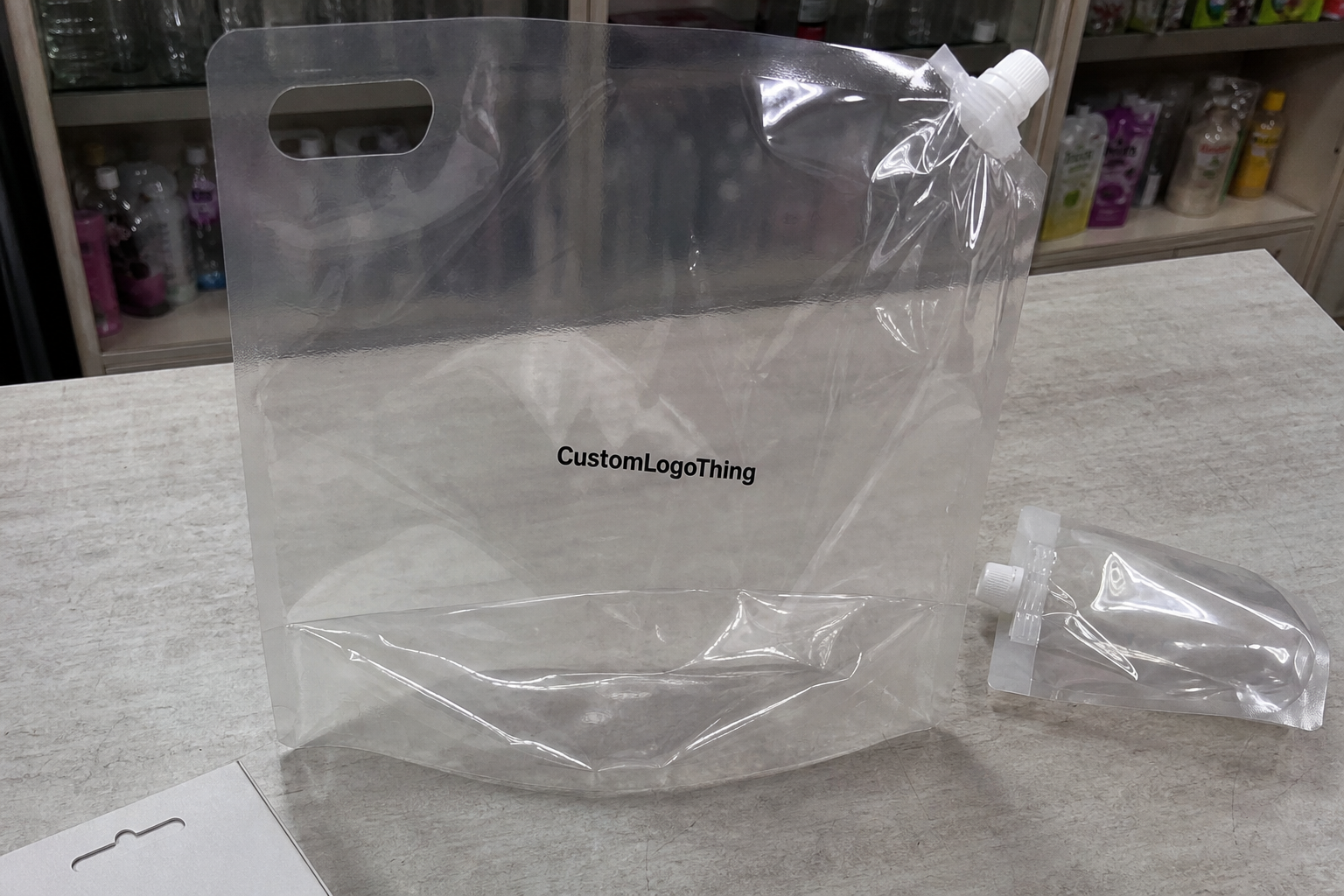 Soap Refill Plastic Bags Carton Packing Checklist for Buyers