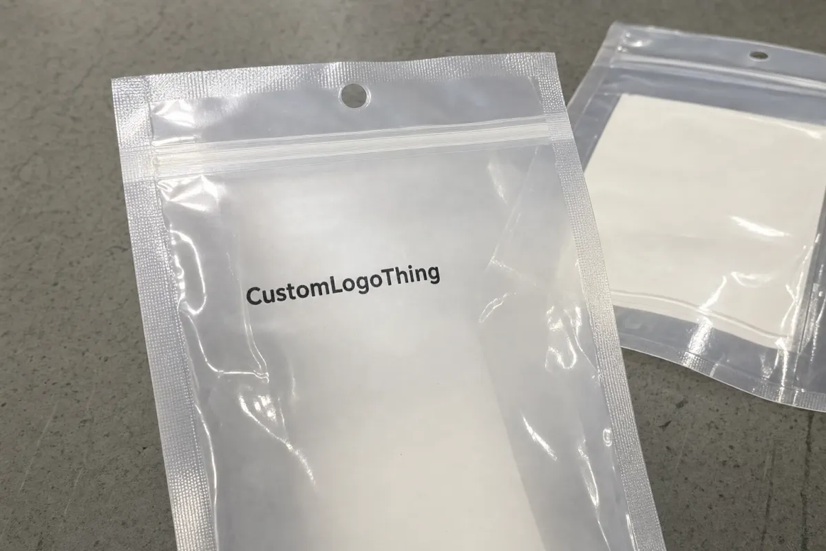 Beauty Sample Plastic Bags Barcode Placement Checklist