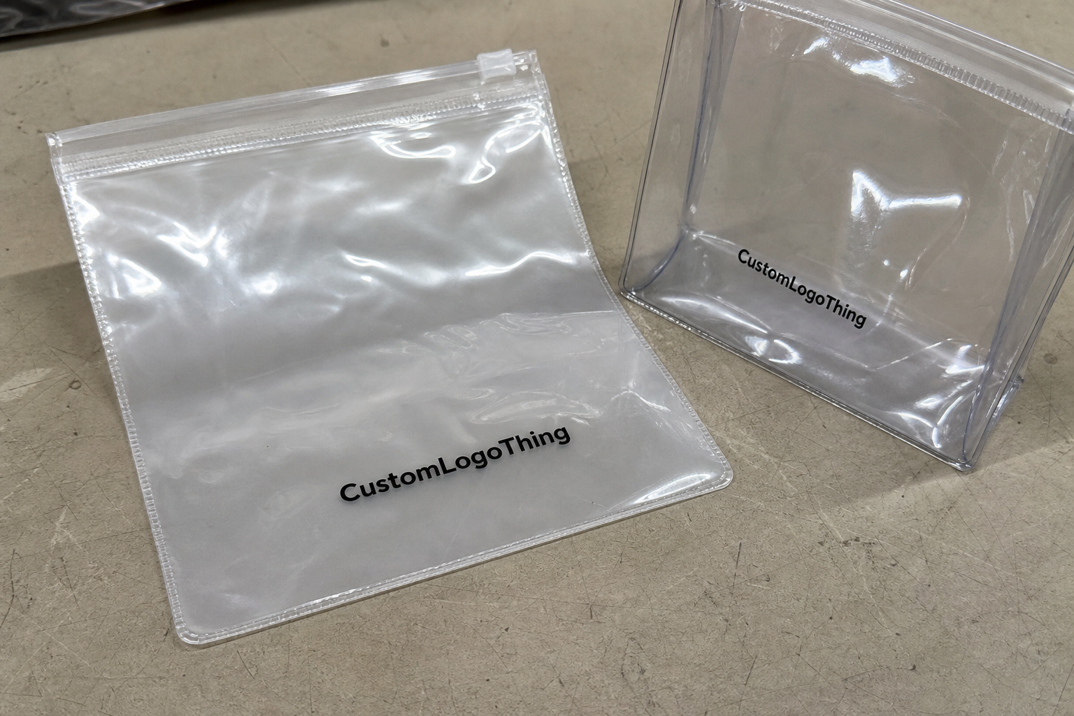 Order Cosmetics Kit Plastic Bags: Batch Label Checklist
