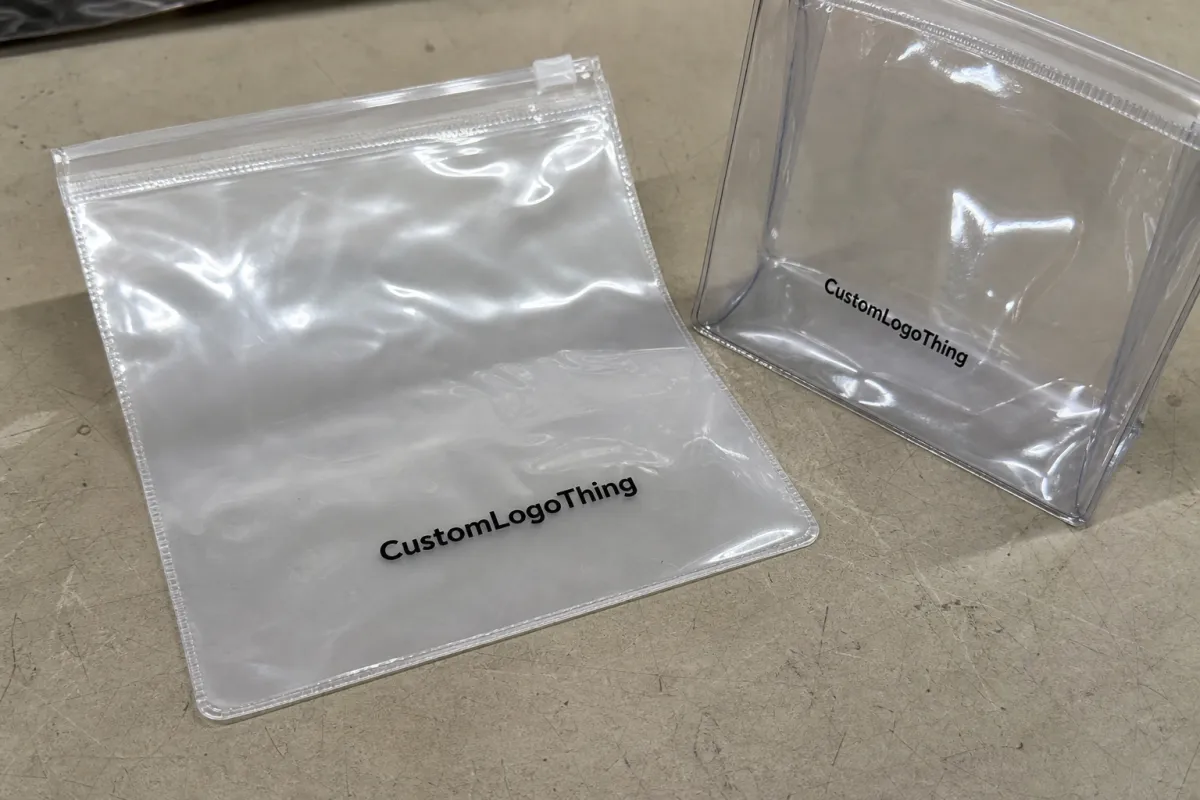 Order Cosmetics Kit Plastic Bags: Batch Label Checklist