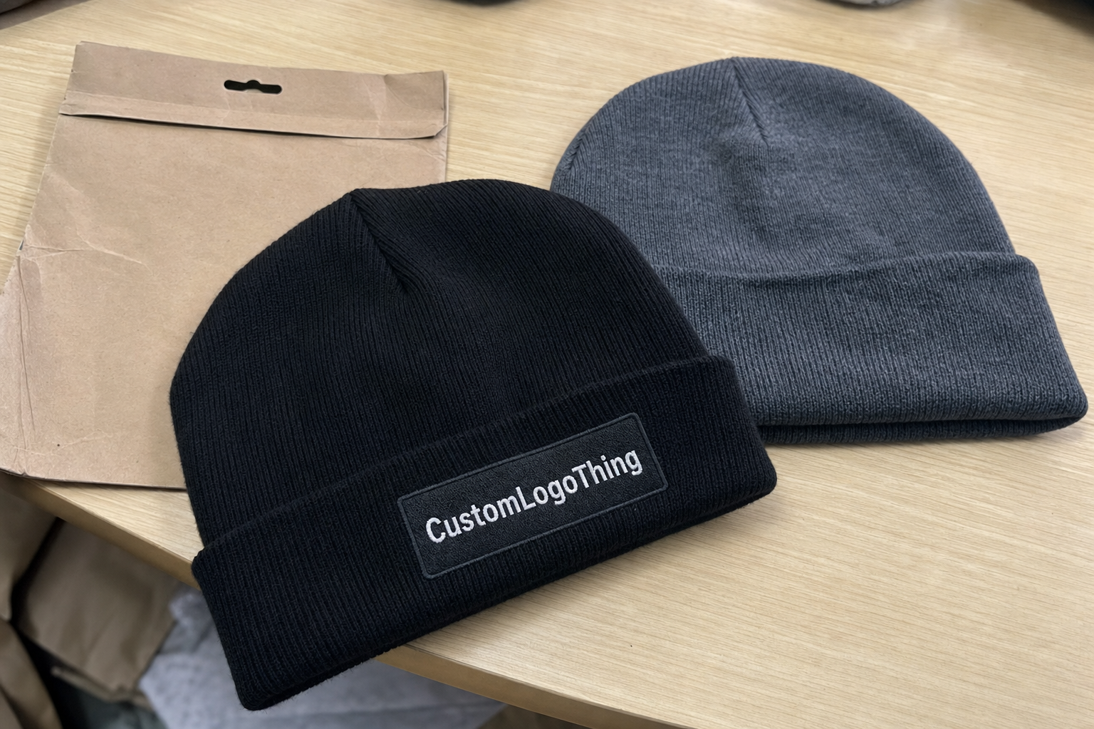 Buy Cuffed Beanies Wholesale for Retail Brands in Bulk