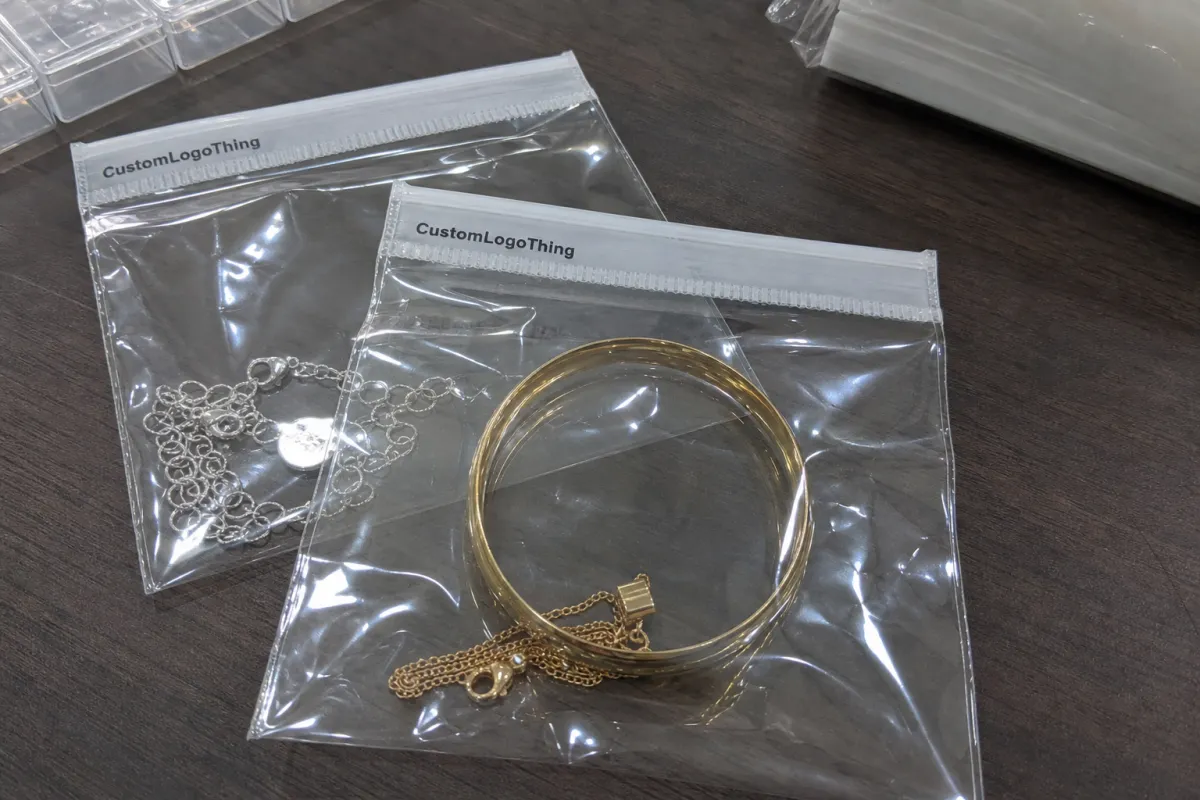 Buy Slider Lock Bags for Jewelry Brands Without Waste