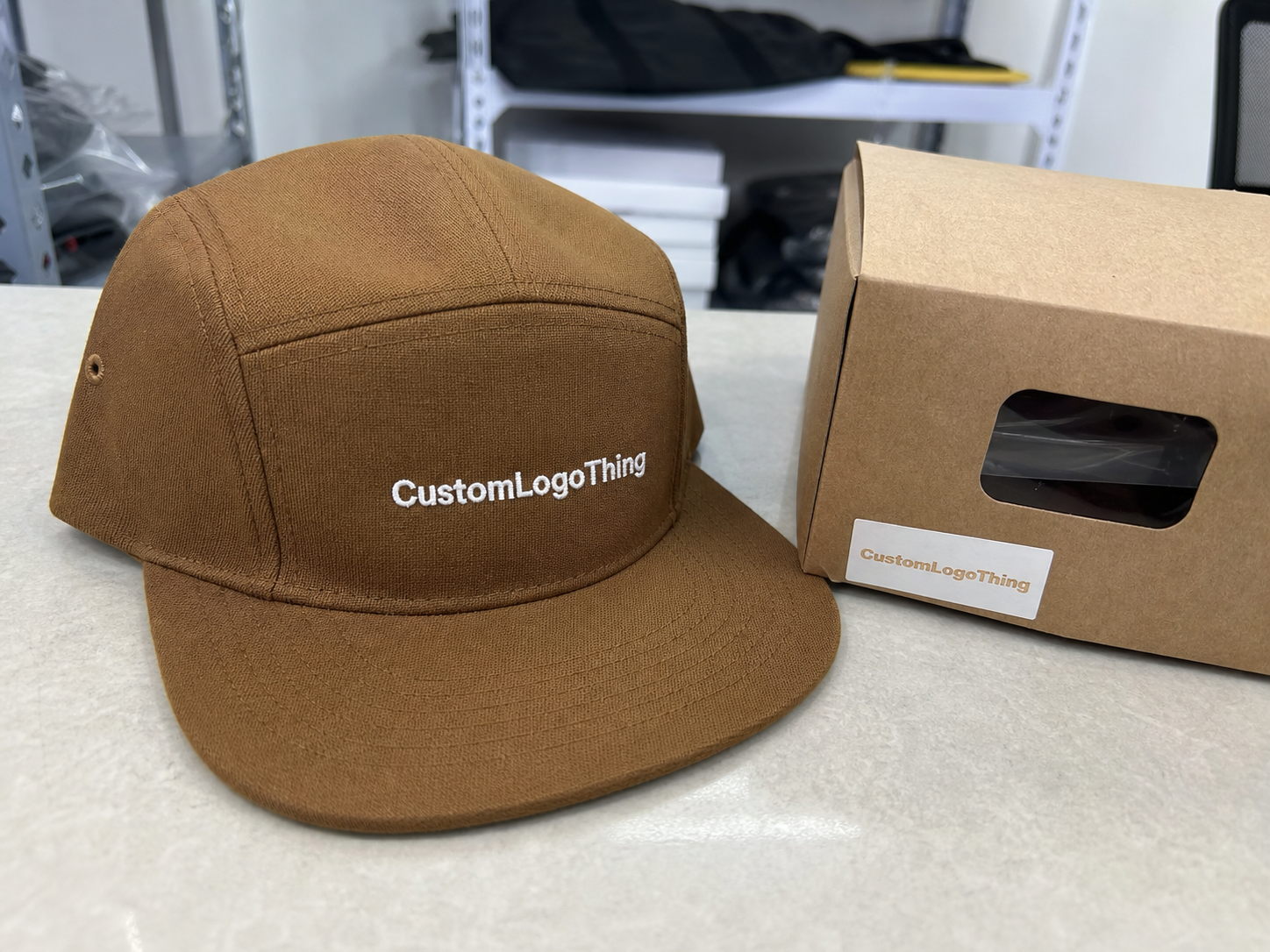 Buy Wholesale Five-Panel Caps for Coffee Shops That Sell