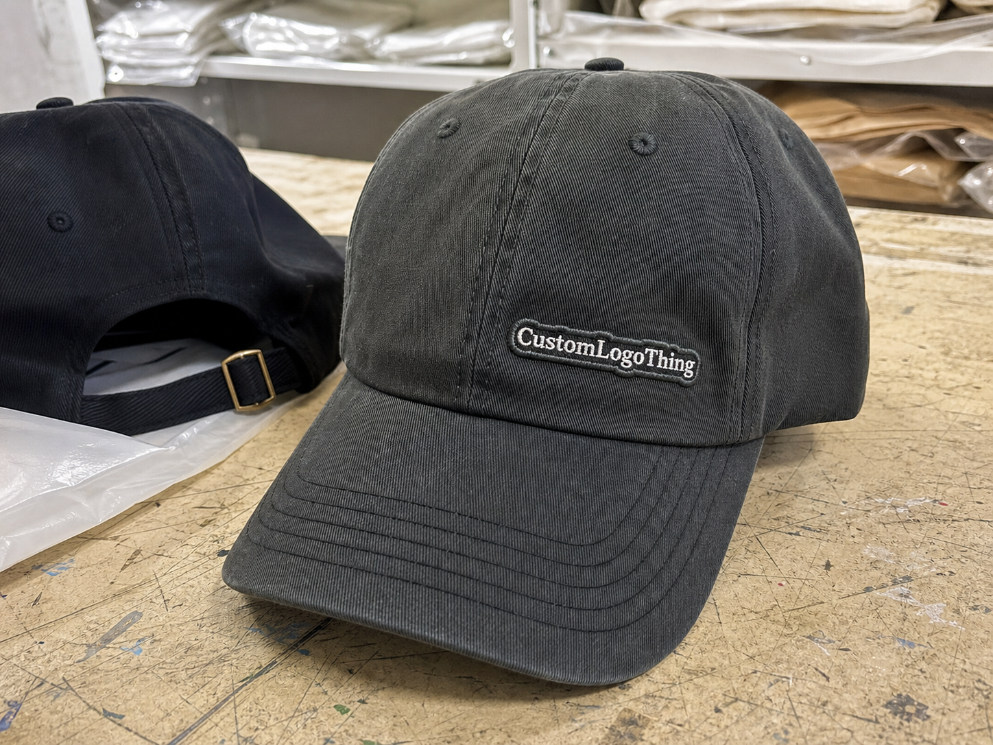 Request Logo Patches Quote for Retail Merch Caps Now