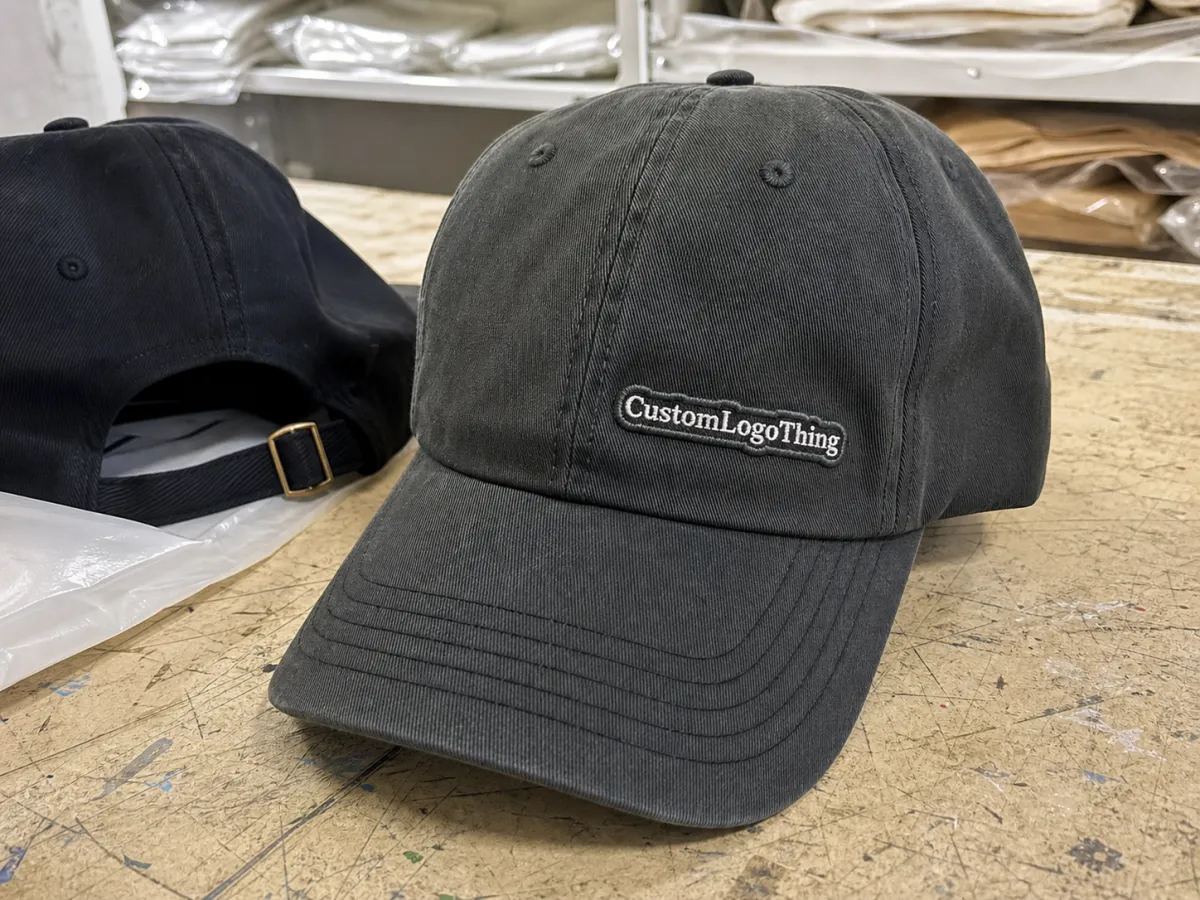 Request Logo Patches Quote for Retail Merch Caps Now