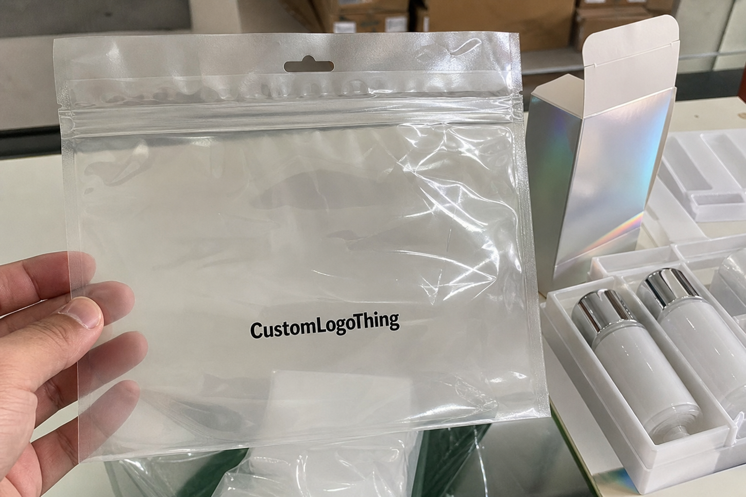 Skincare Sample Plastic Bags Carton Label Review Guide