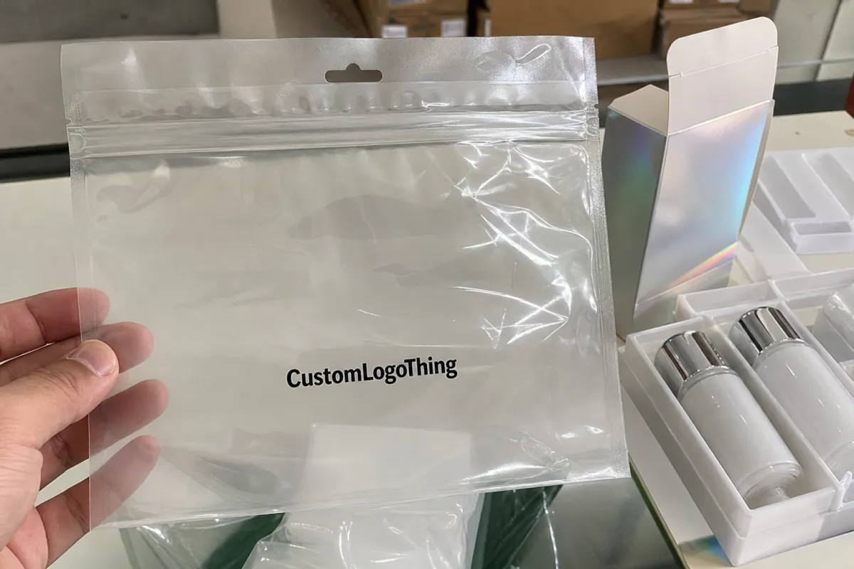 Skincare Sample Plastic Bags Carton Label Review Guide