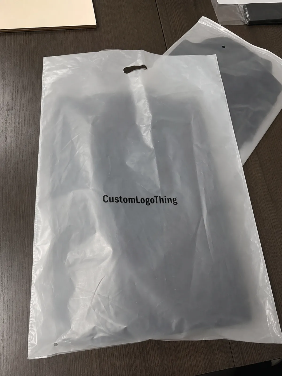 PE Garment Bags for Retail Brands: Logo Printing Guide