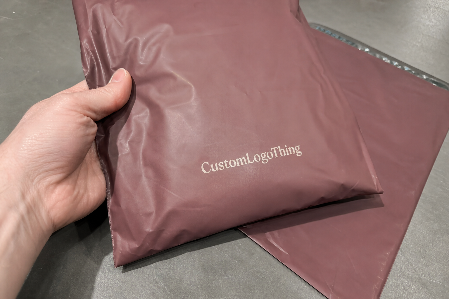 Wine Shops Soft Touch Poly Mailers Sample Order Guide