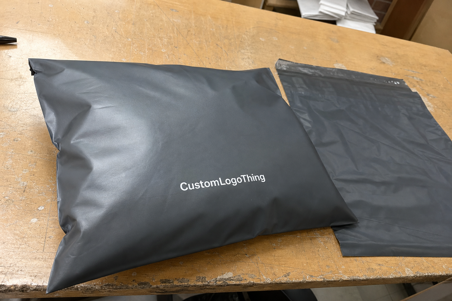 Event Merch Teams Matte Poly Mailers Reorder Checklist