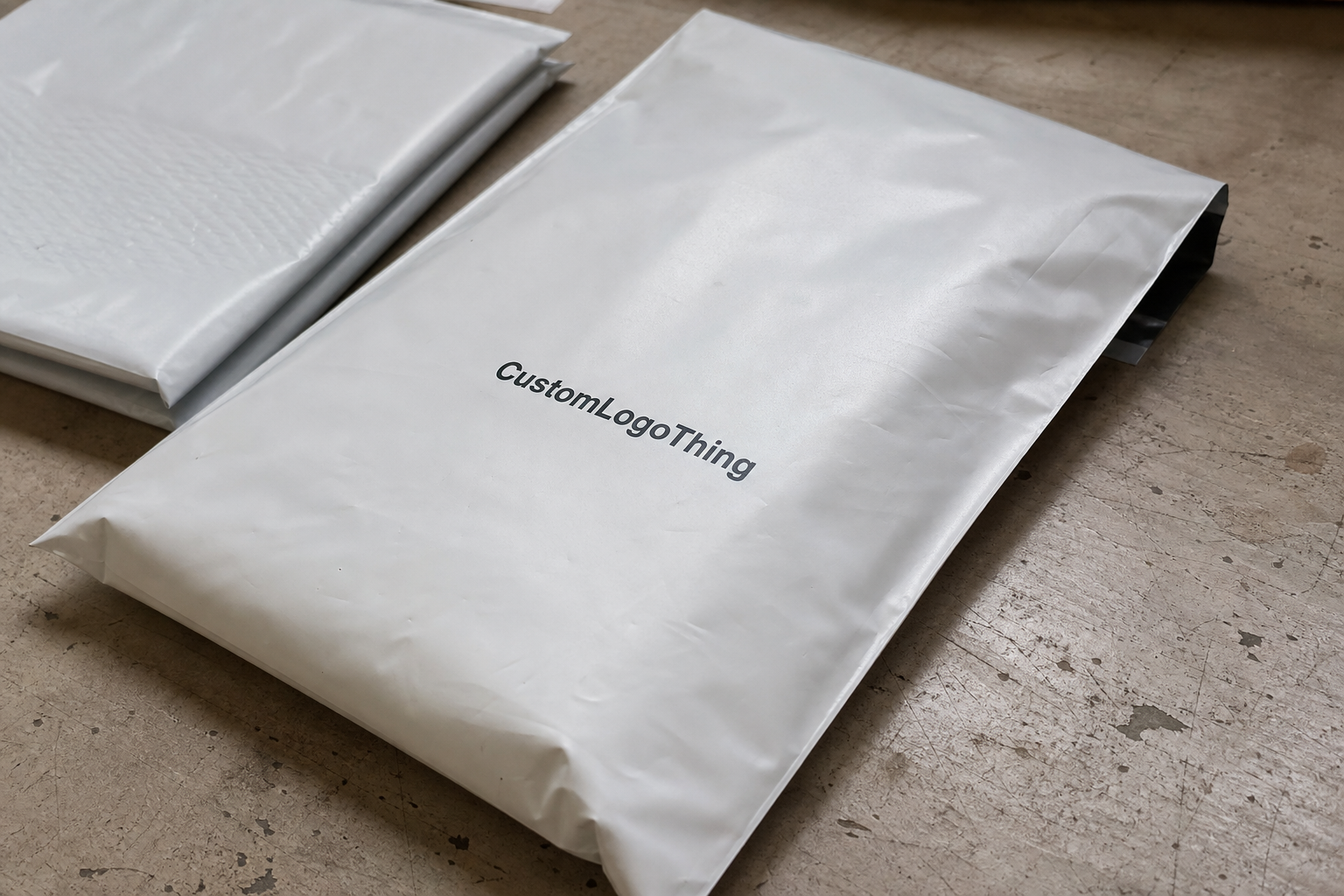Event Merch Waterproof Mailers Print Proof Checklist