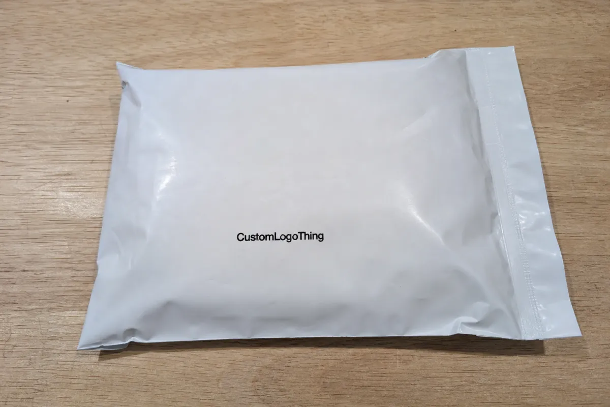 Review Waterproof Apparel Mailers Unit Cost for Event Merch