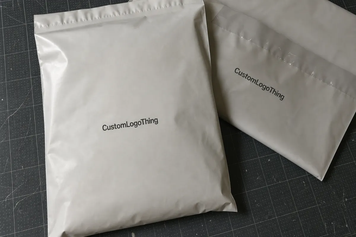Matte Poly Mailers Bulk Order Planning for Book Brands