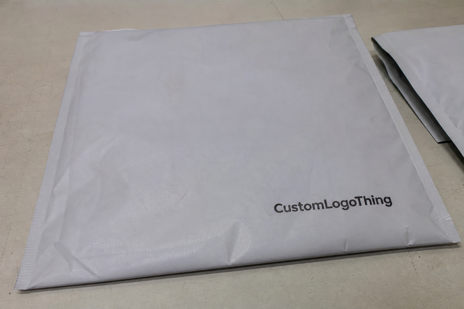 Hotel Boutique Waterproof Apparel Mailers Proof Checklist