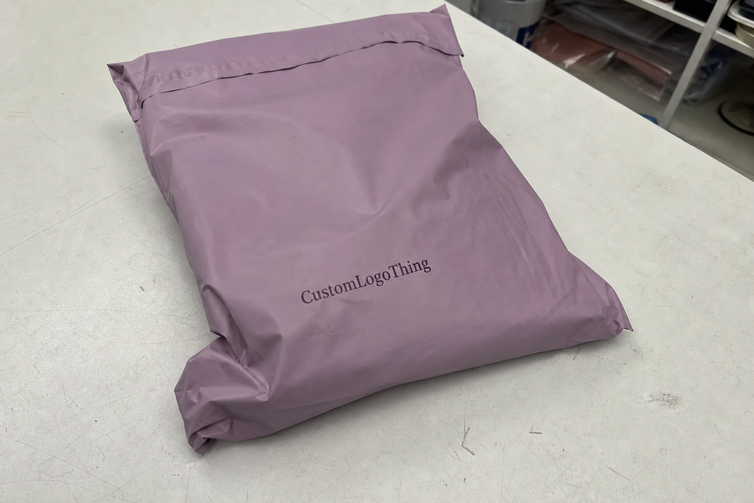 Book Merch Brands: Soft Touch Poly Mailers Factory Quote