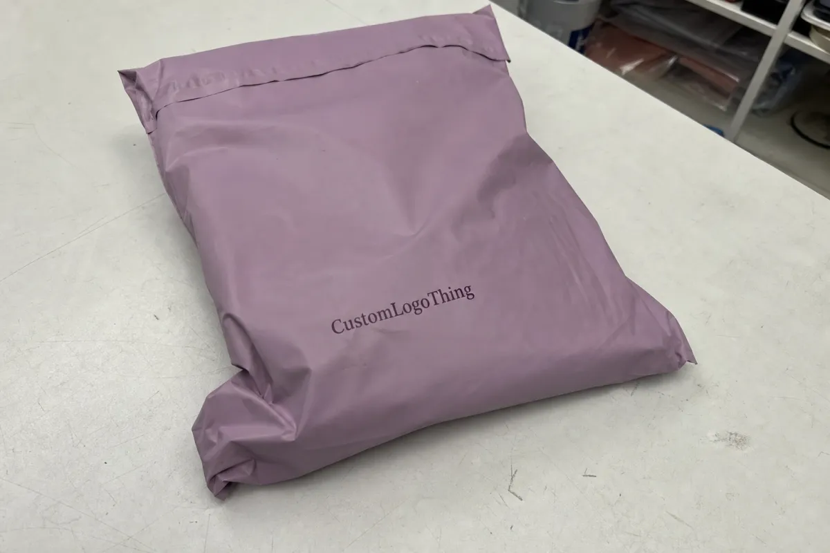 Book Merch Brands: Soft Touch Poly Mailers Factory Quote