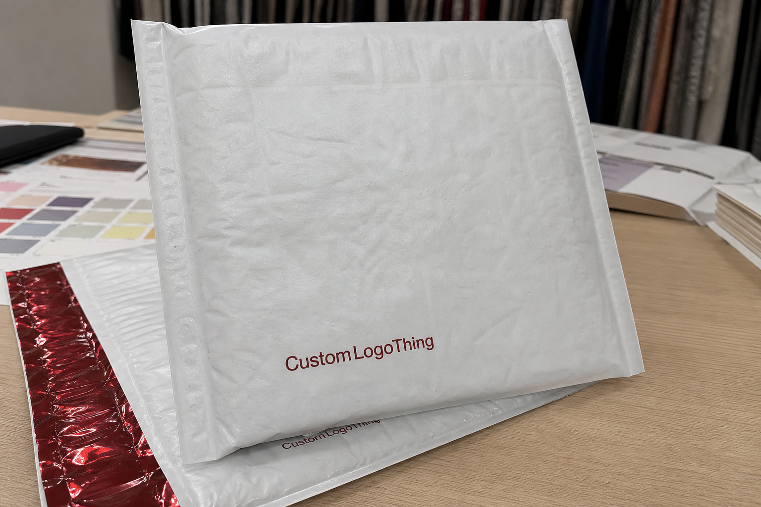 Waterproof Apparel Mailers Proof Checklist for Wine Shops