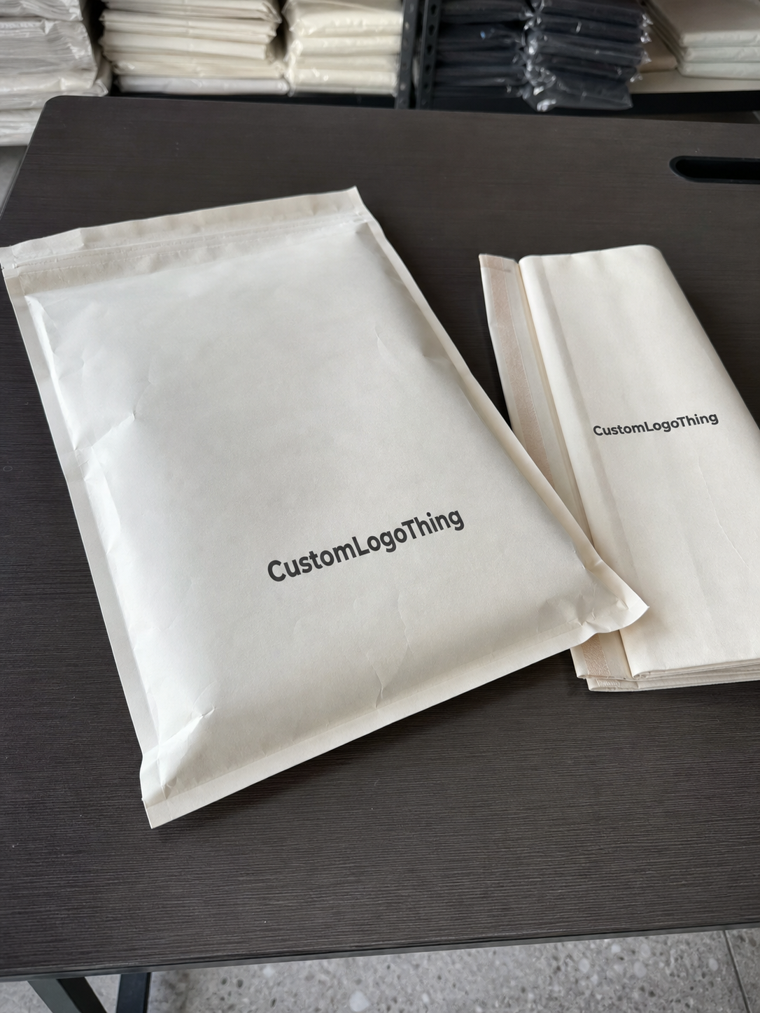 Book Merch Brands: Waterproof Apparel Mailers MOQ Guide