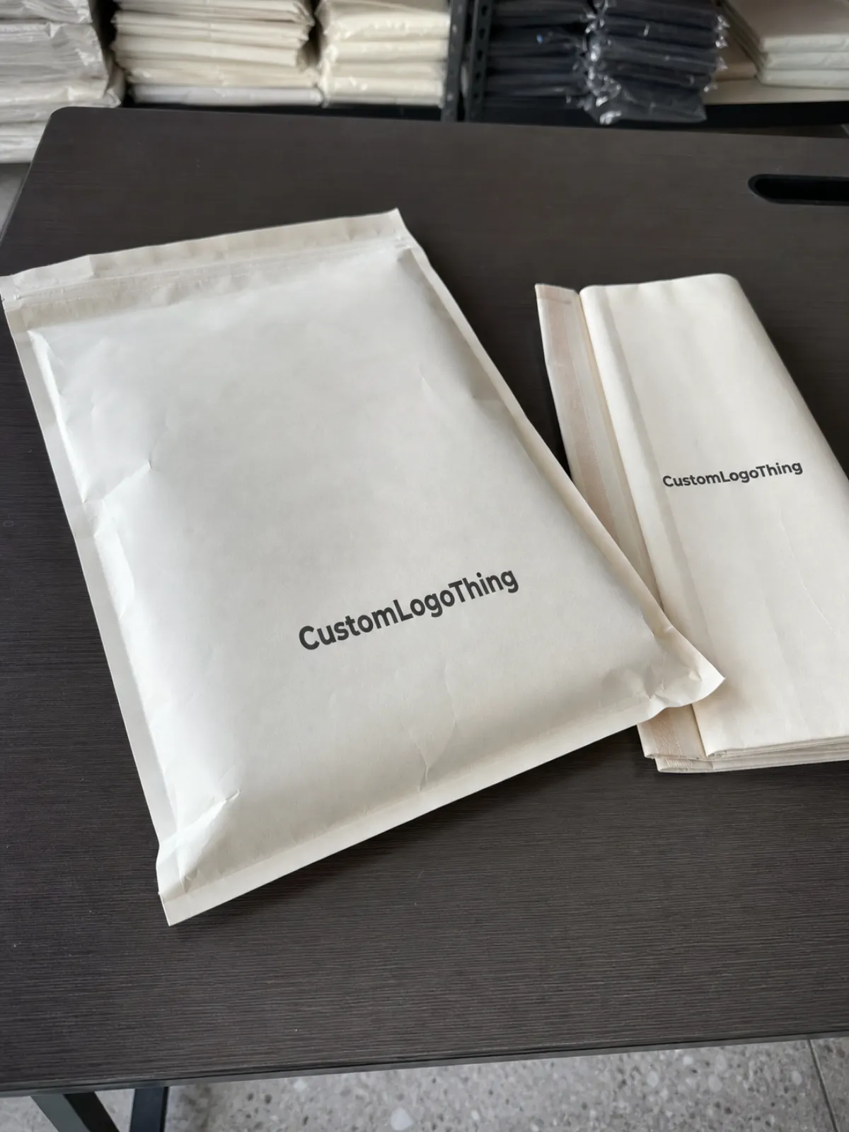 Book Merch Brands: Waterproof Apparel Mailers MOQ Guide