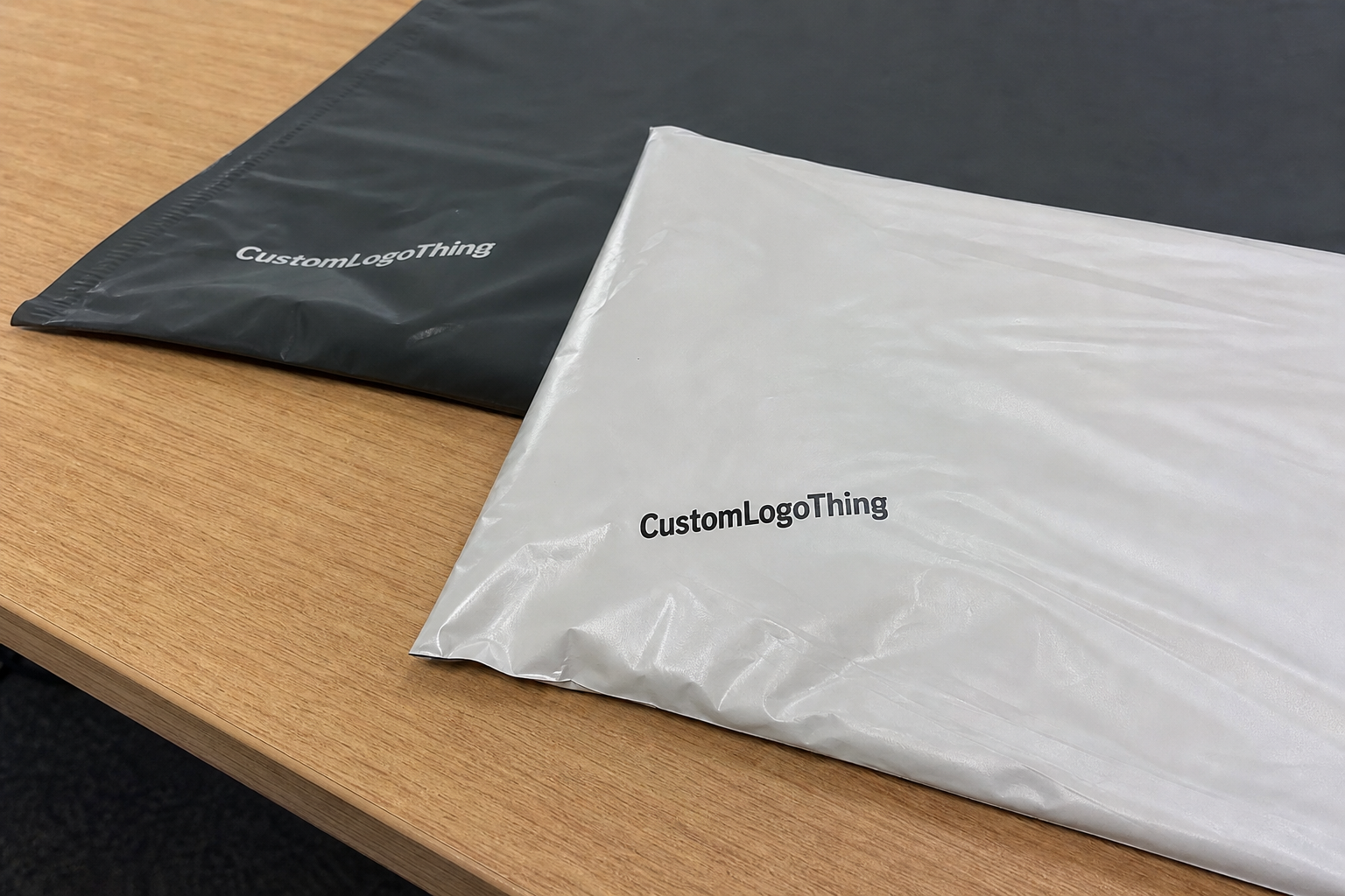Soft Touch Poly Mailers Artwork Proof Checklist for Brands