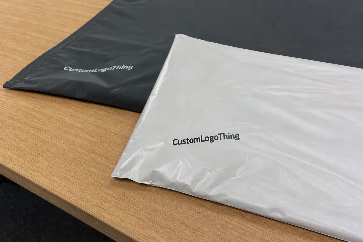 Soft Touch Poly Mailers Artwork Proof Checklist for Brands