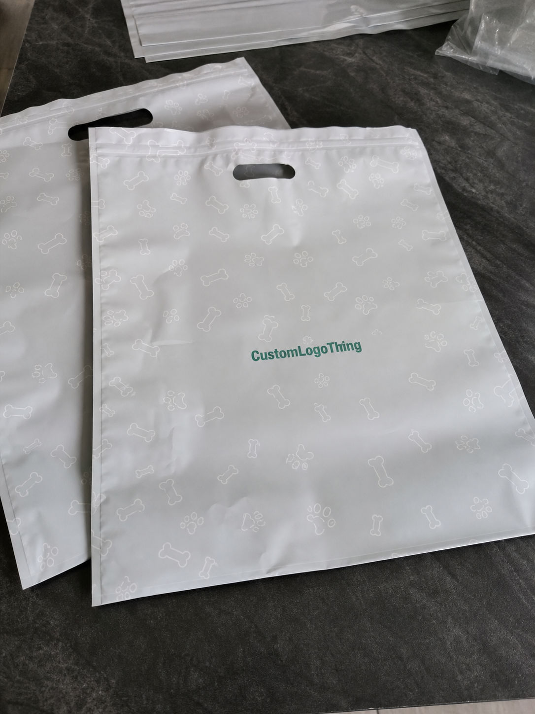Pet Treat Brands Matte Poly Mailers Sample Order Guide