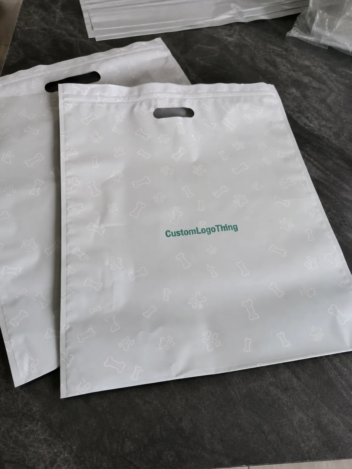 Pet Treat Brands Matte Poly Mailers Sample Order Guide
