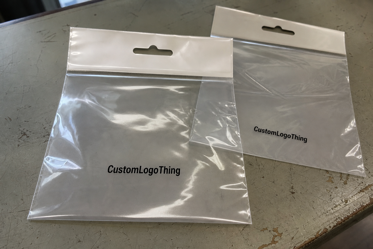 Cosmetics Brands OPP Header Bags Sample Order Guide