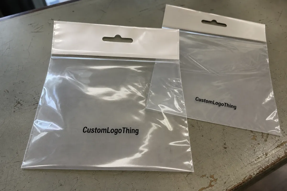 Cosmetics Brands OPP Header Bags Sample Order Guide