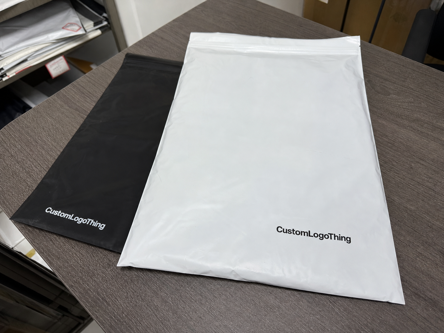 Book Merch Brands: Order Waterproof Apparel Mailers
