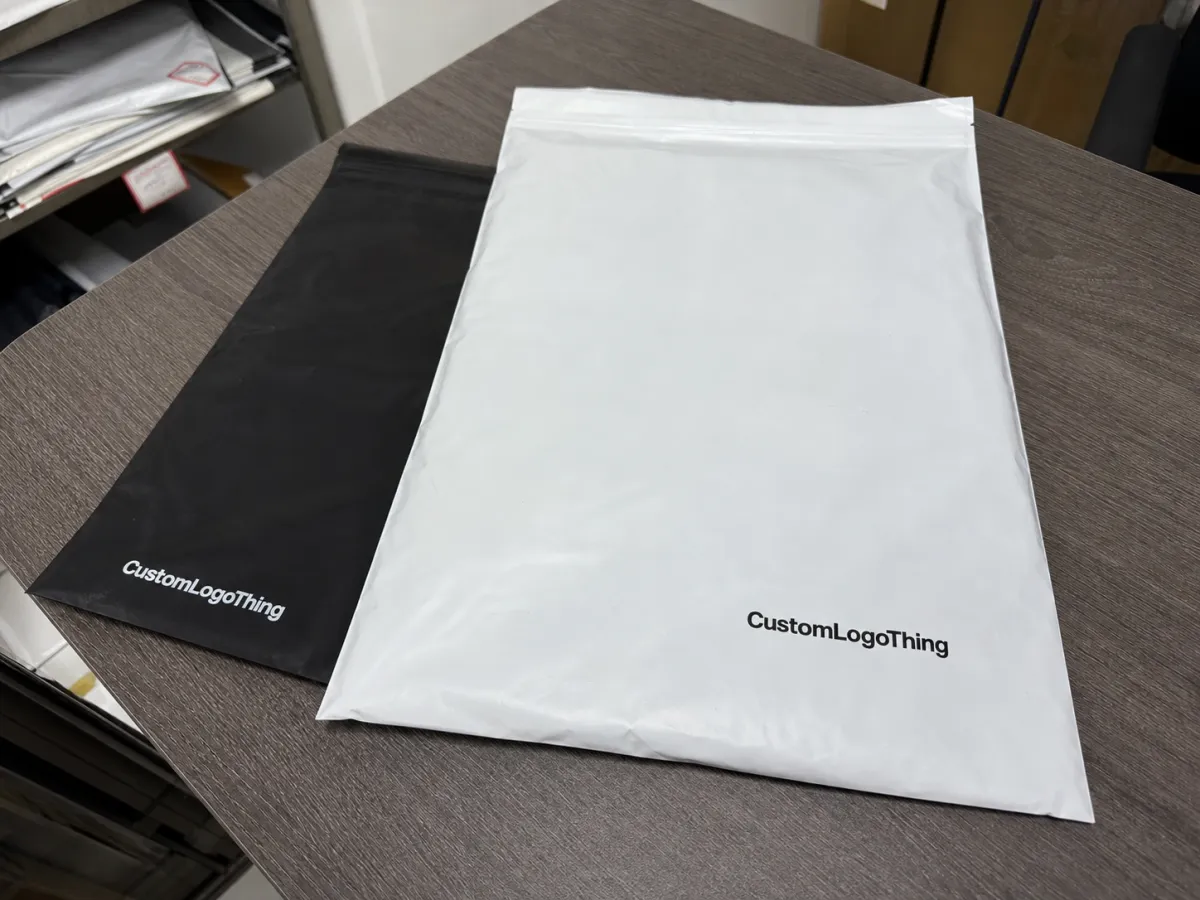 Book Merch Brands: Order Waterproof Apparel Mailers