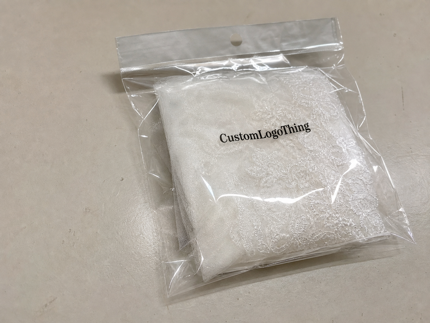 Wedding Boutiques OPP Header Bags Warning Label Guide