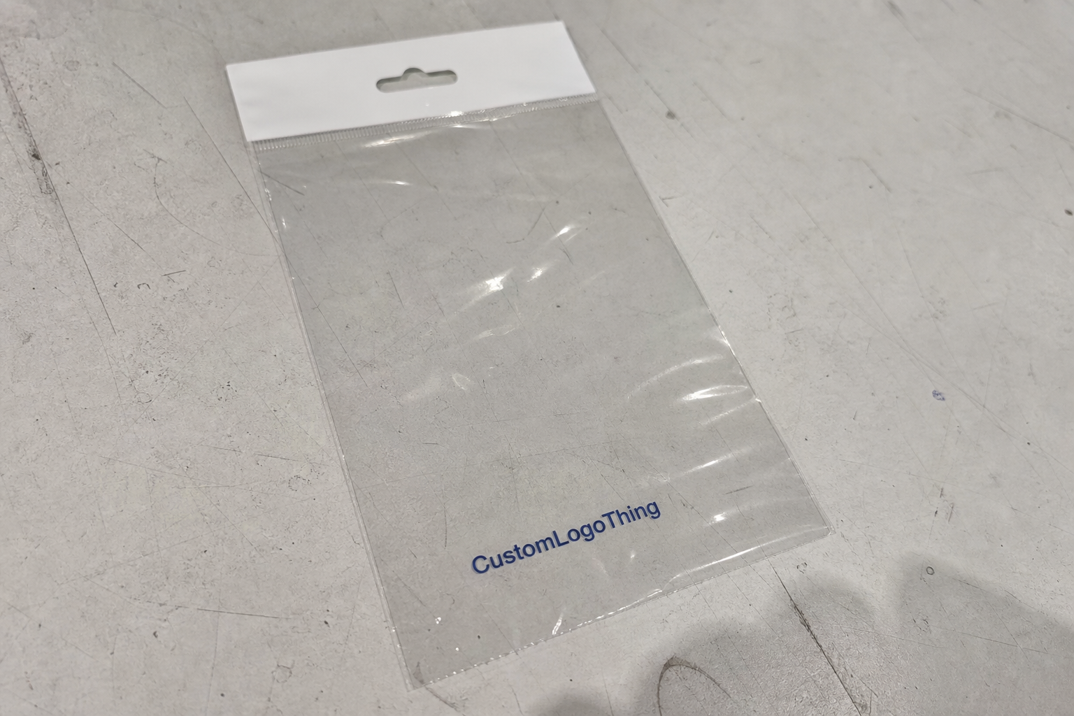 Stationery Brands OPP Header Bags Warning Label Guide