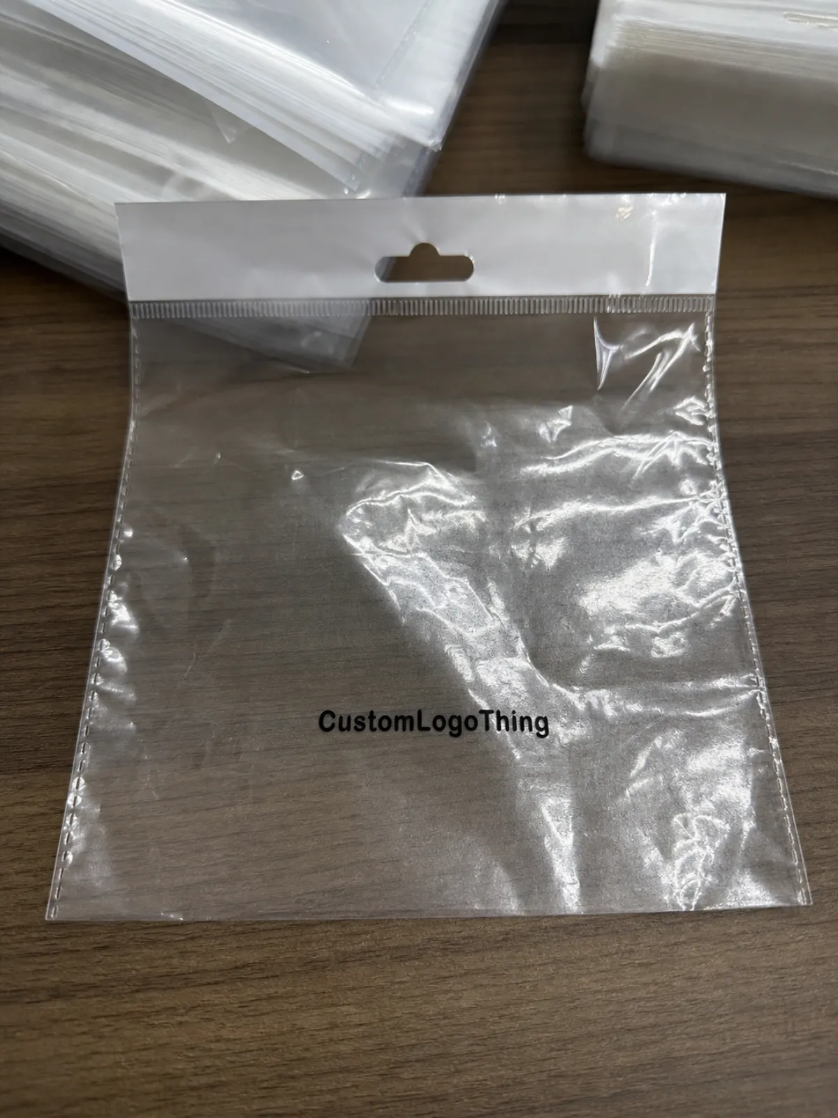 Coffee Shops OPP Header Bags Warning Label Guide: Buy Right