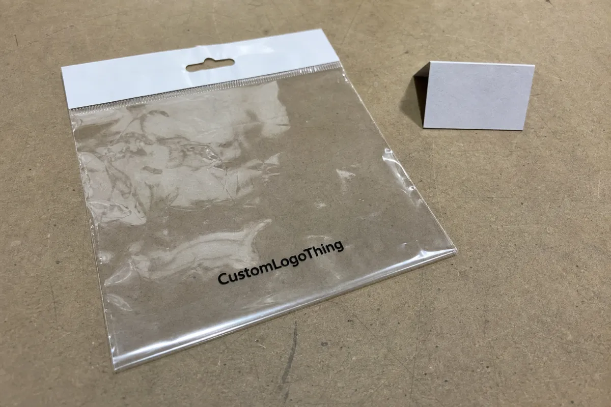 Toy Retailers OPP Header Bags Carton Packing Spec Plan
